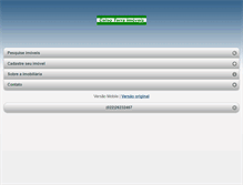 Tablet Screenshot of celsoterra.com.br